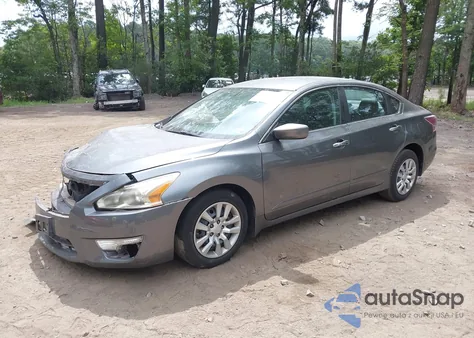 2015 Nissan Altima 2.5 S from USA, damaged, VIN 1N4AL3AP2FC409462